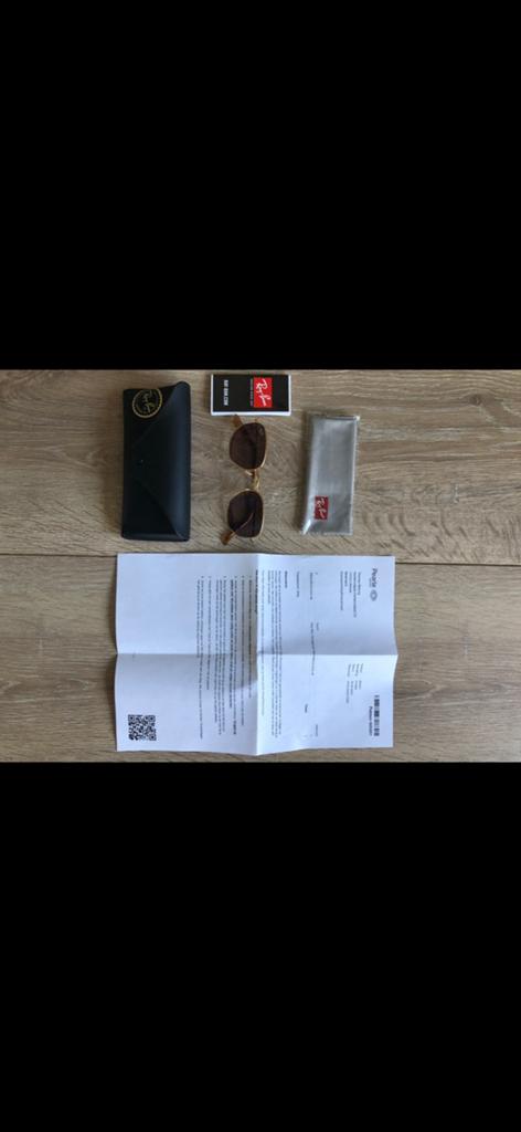 Nieuwe Rayban zonnebril hexagonal, Ophalen, Nieuw, Zonnebril, Ray-Ban