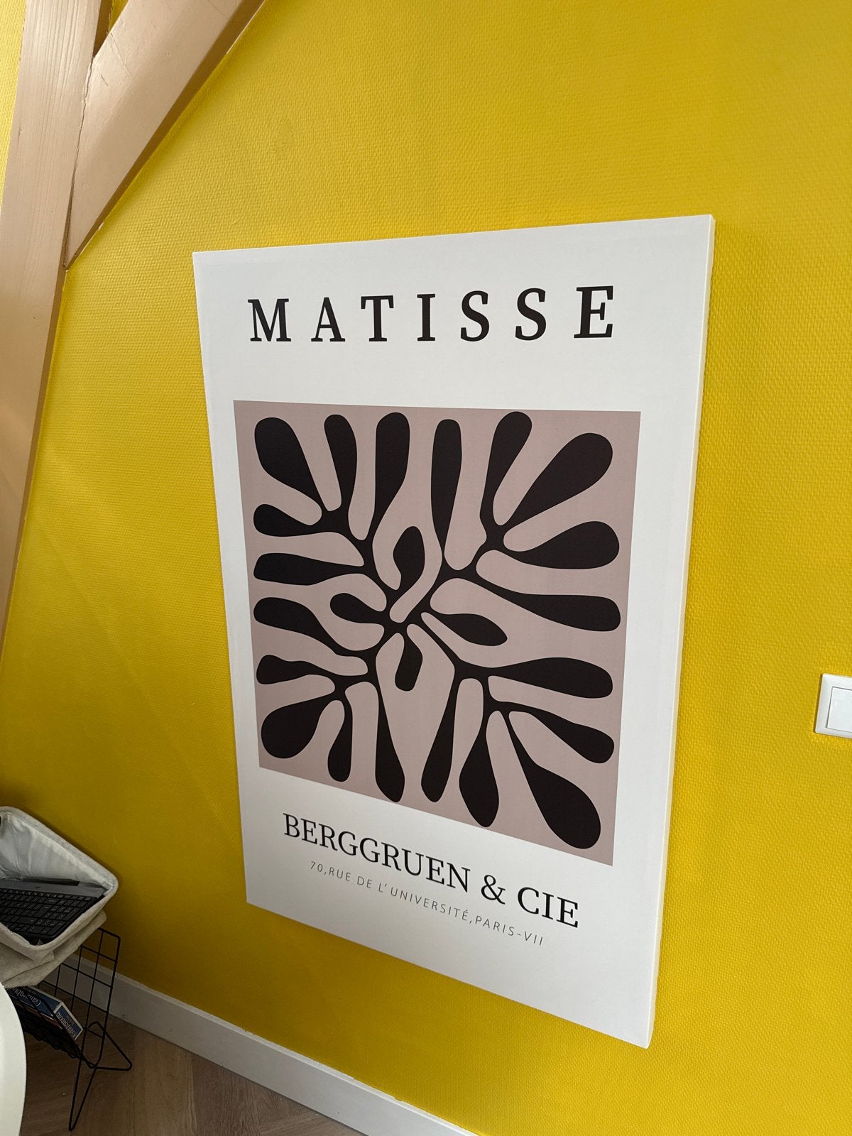 Kwantum Canvas Matisse Berggruen & Cie, Ophalen, 75 – 100, 50 tot 75 cm, Print