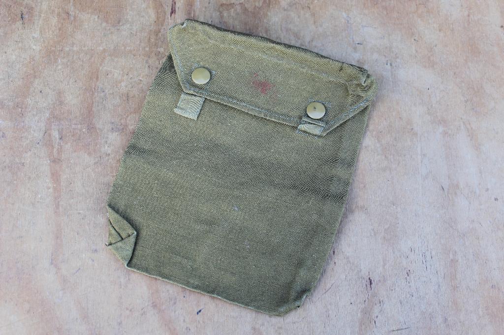 + Duitse Tropische DAK Gasplane Tas Gasmasker +, Ophalen of Verzenden, Duitsland, Overige typen
