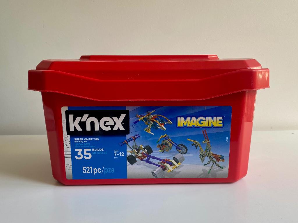 K'NEX Imagine Creation Bouwset, Ophalen, Zo goed als nieuw, K'nex