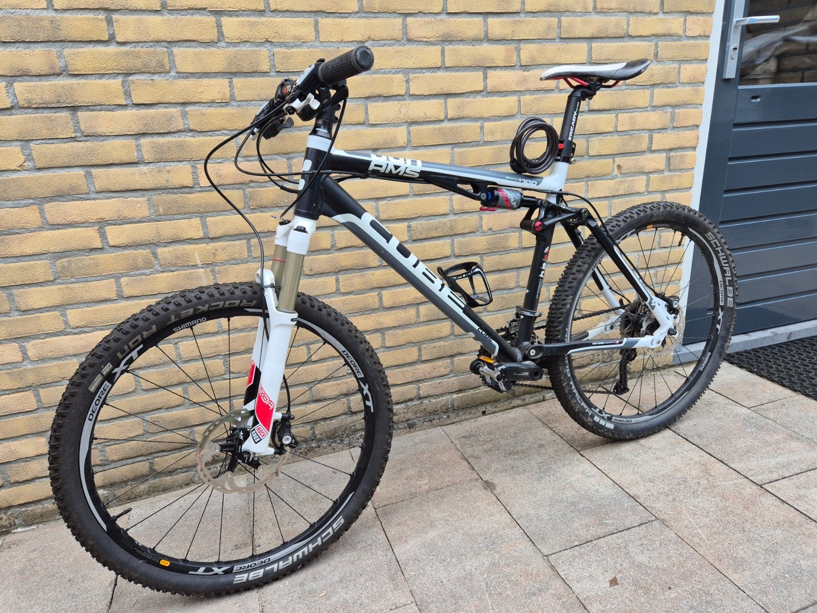 Cube AMS 100 Mountainbike Full Suspension, Fietsen en Brommers, Ophalen, Overige merken