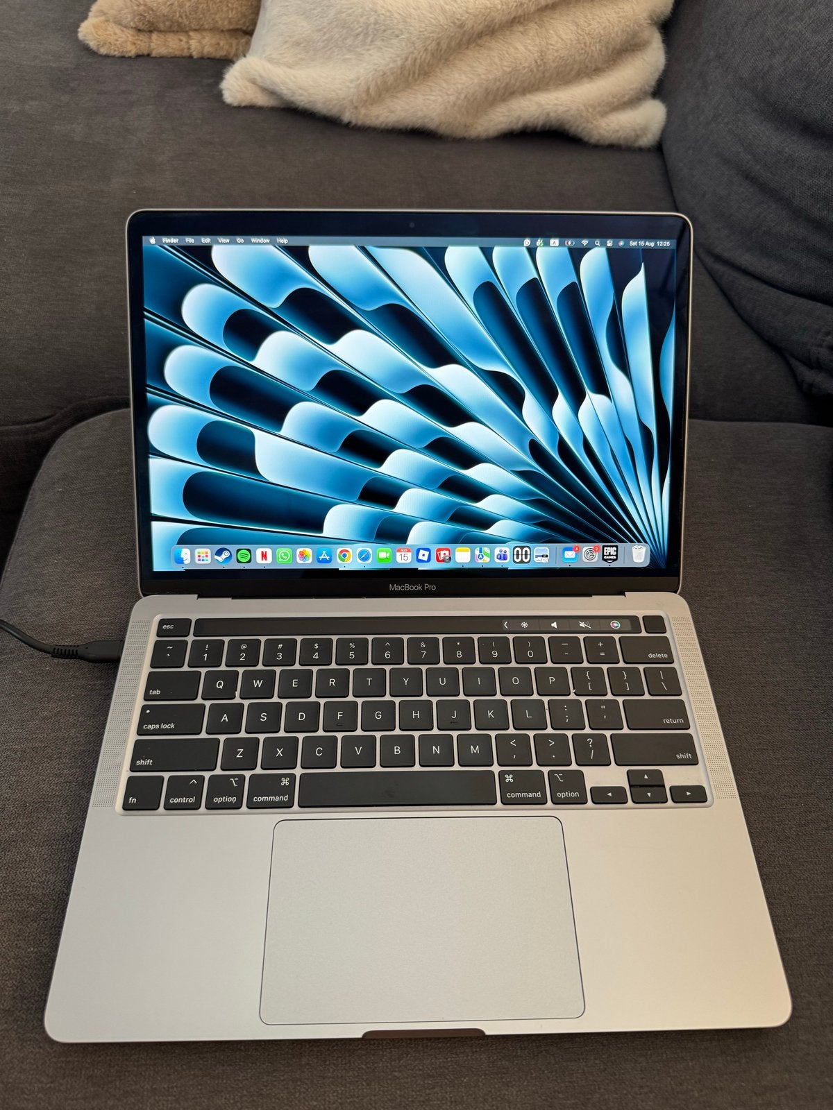 MacBook Pro, Computers en Software, Apple Macbooks, 256 GB, Qwerty, 8 GB, 13 inch