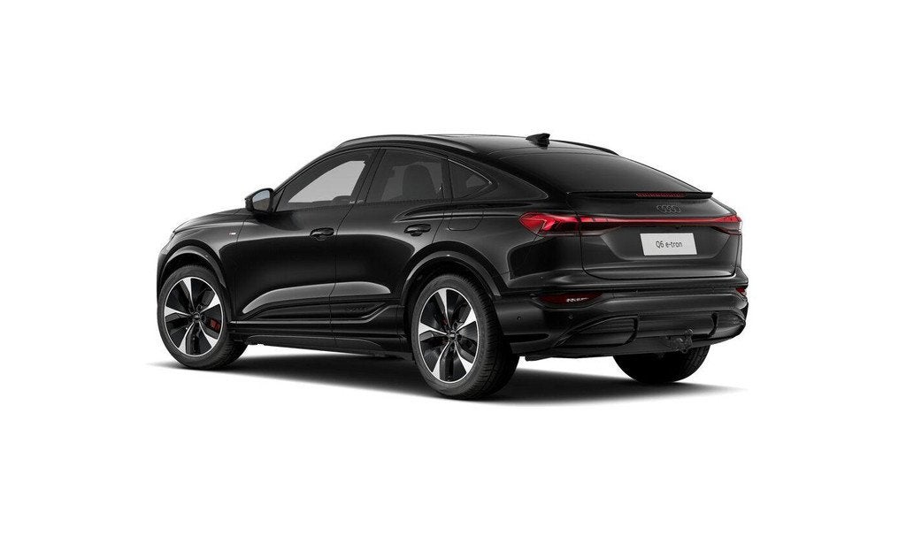 Audi Q6 Sportback e-tron S edition performance 100 kWh | Tre, Auto's, Audi, Gebruikt, 100 kWh, Zwart, Q6 e-tron