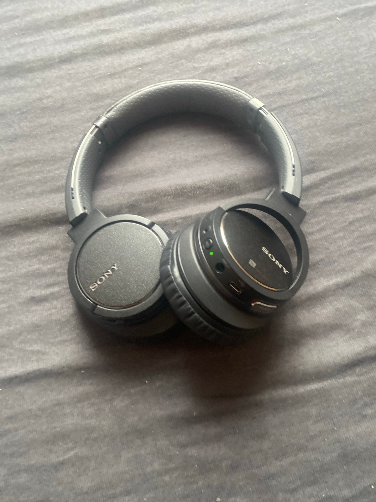 Sony MDR-ZX770BN Draadloze Noise Cancelling Koptelefoon, Ophalen, Gebruikt, Bluetooth, Zwart