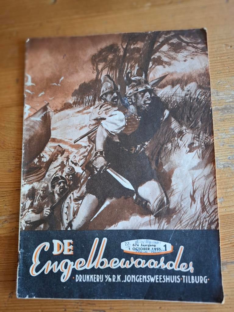 De Engelbewaarder - 1955 - Zeldzaam Tijdschrift, Boeken, Tijdschriften en Kranten, Gelezen, Overige typen, Ophalen of Verzenden