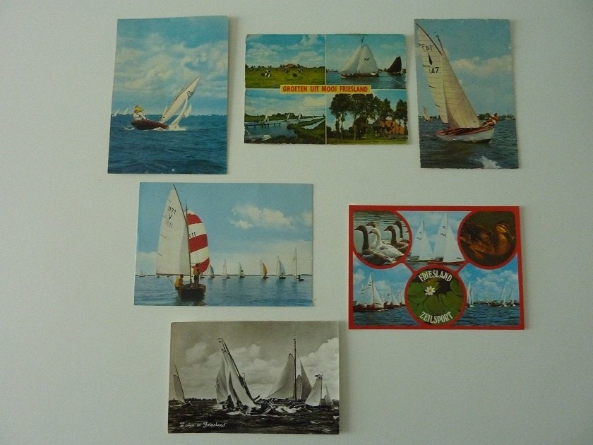Friesland Zeilen Skûtsje Zeilsport Fryslân, Ophalen, 1960 tot 1980, Gelopen, Friesland