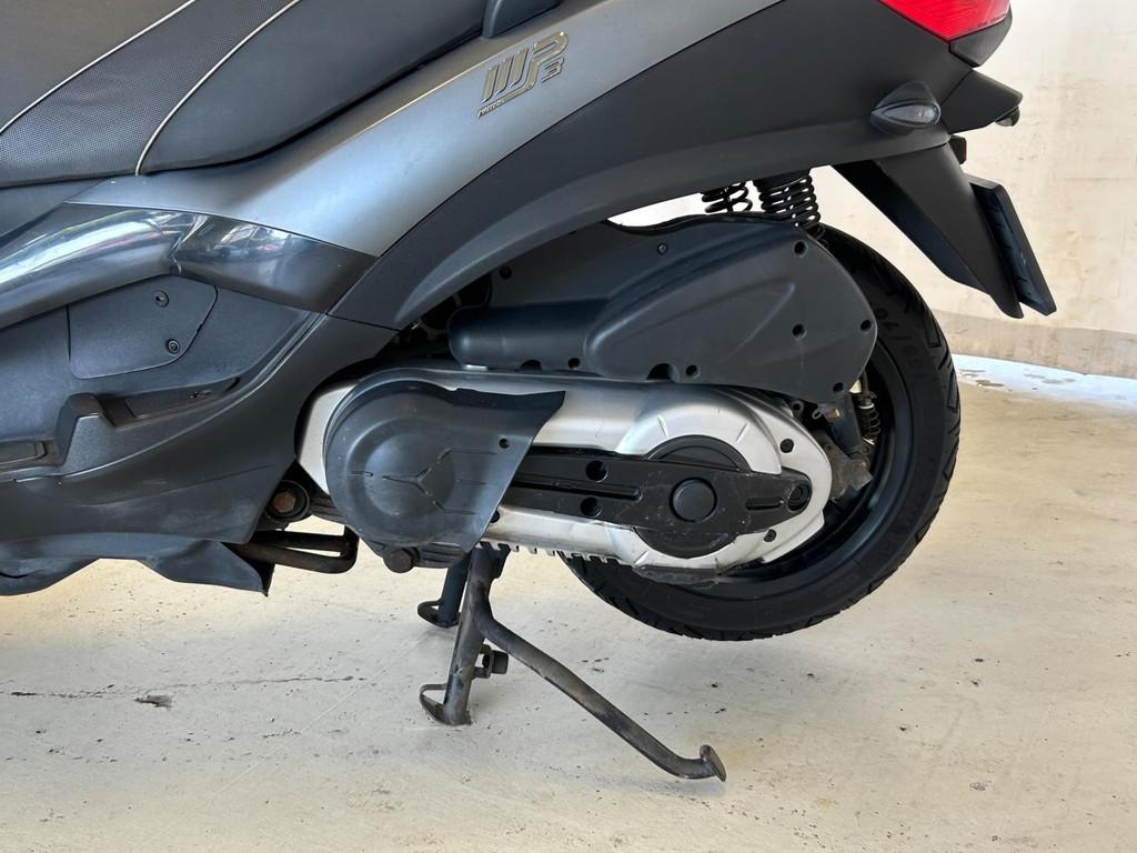 Piaggio Scooter 500 LT MP3 Sport|WINDSCHERM|GOED ONDERHOUDEN, Scooter, 493 cc, Bedrijf, 12 t/m 35 kW
