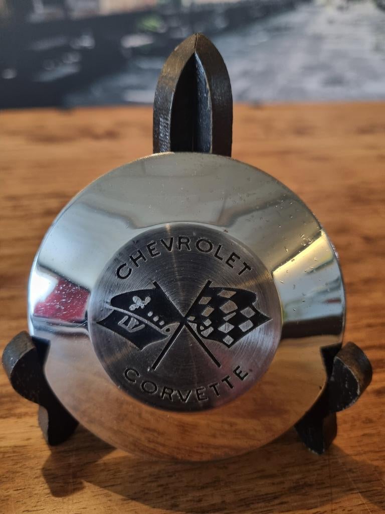 Chevrolet Corvette stuur naafdop, Ophalen of Verzenden, Nieuw