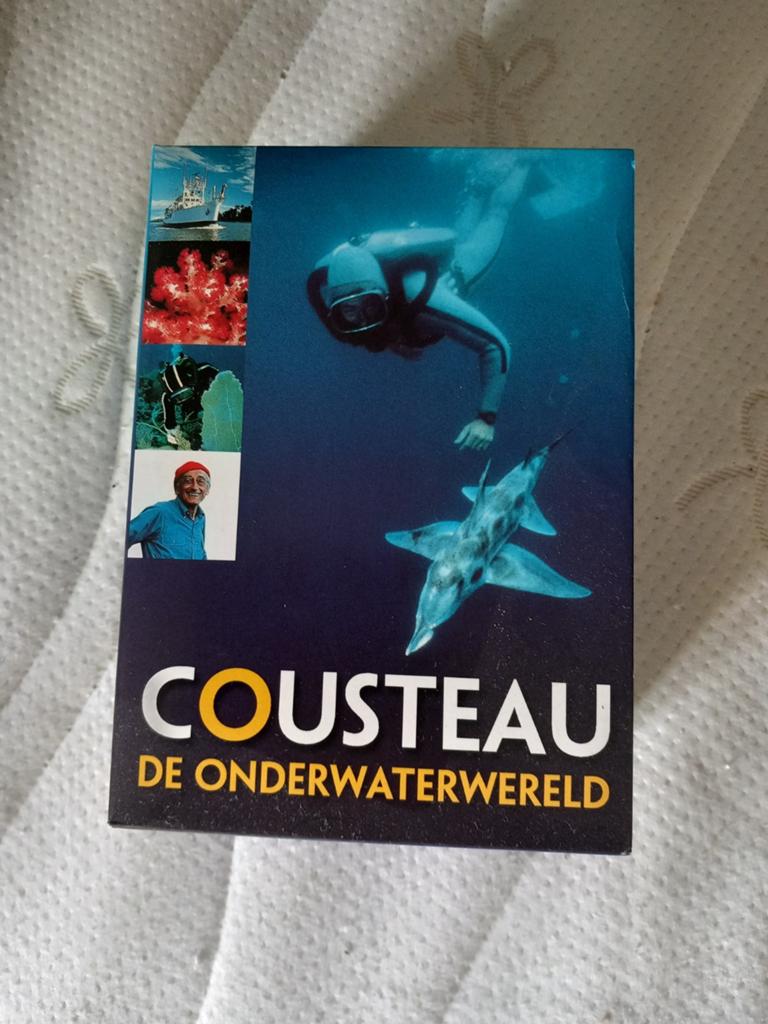 Cousteau: De Onderwaterwereld DVD Boxset nieuw 6 stuks, Alle leeftijden, Ophalen of Verzenden, Nieuw in verpakking, Natuur