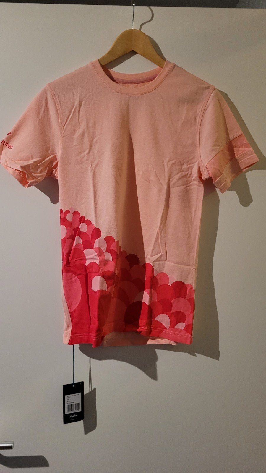 Rapha Team Sky T-shirt 2014 - Viva I Tifosi - Roze - Maat L, Ophalen of Verzenden, Rapha