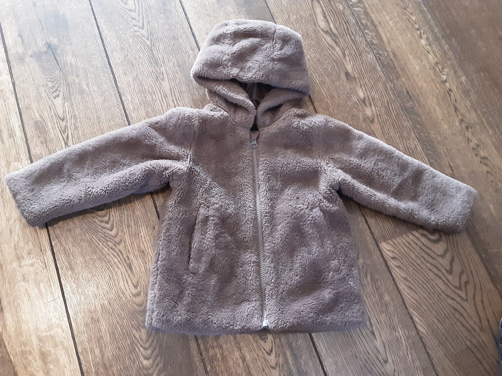 Name it teddy jas bruin maat 92, Kinderen en Baby's, Meisje, Ophalen of Verzenden, Zo goed als nieuw, Name It