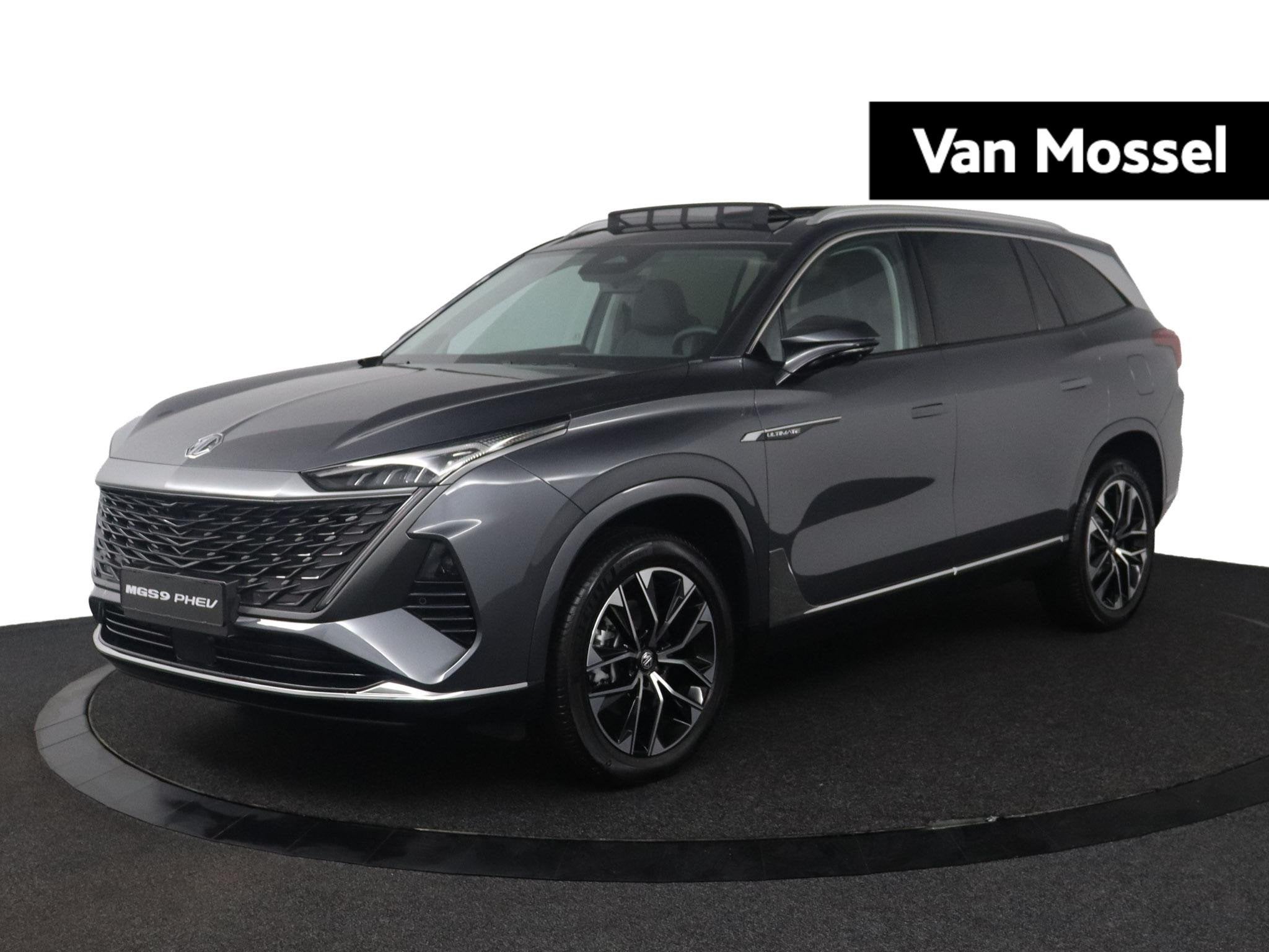 MG MGS9 1.5 Premium Plug-in Hybrid 7 Persoons |, Auto's, 4 cilinders, 7 stoelen, Bedrijf, Nieuw