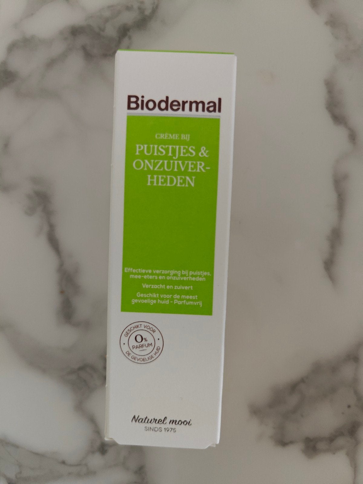 Biodermal Crème bij Puistjes & Onzuiverheden, Ophalen of Verzenden