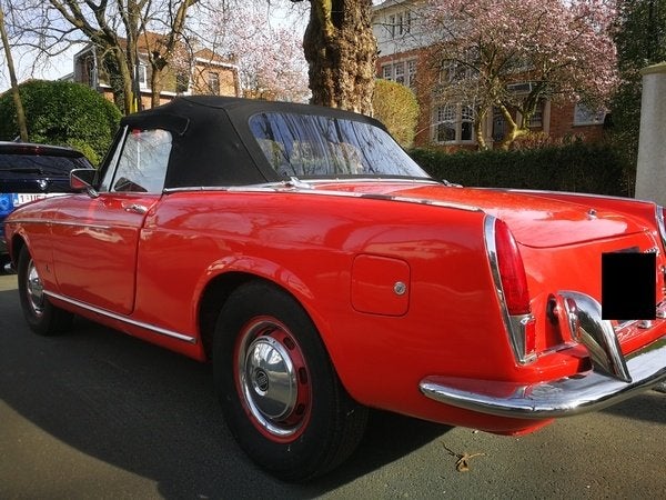 Fiat 1500 Spider 118K 1967 export US, foto 6