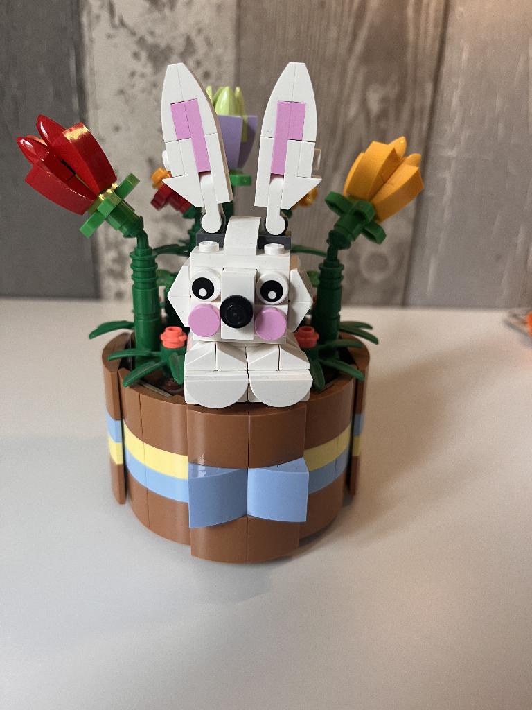 LEGO Easter Basket 40587, Overige thema's, Lego, Compleet, Ophalen of Verzenden