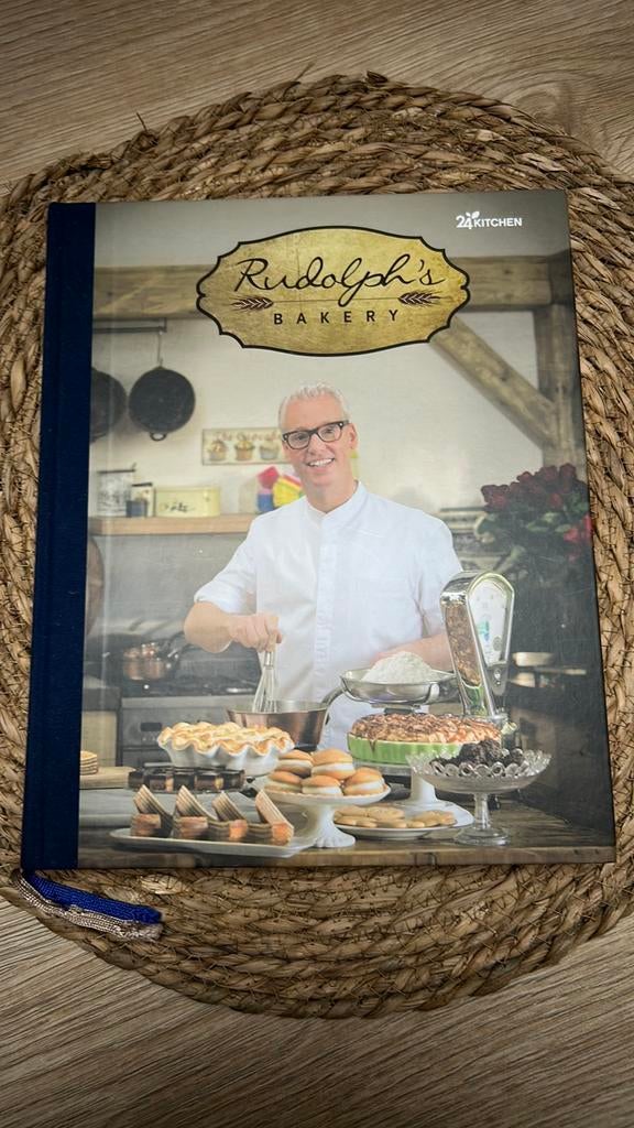 Rudolph van Veen - Rudolph's bakery, Ophalen of Verzenden, Zo goed als nieuw, Rudolph van Veen