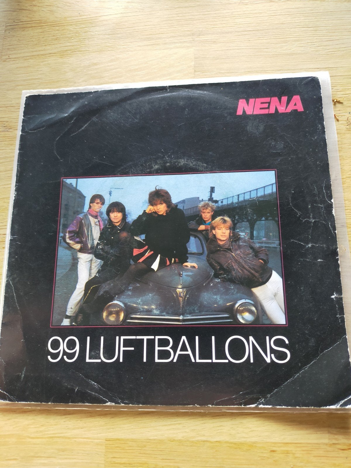Nena, 99 Luftballons, Ophalen of Verzenden, Zo goed als nieuw, Pop
