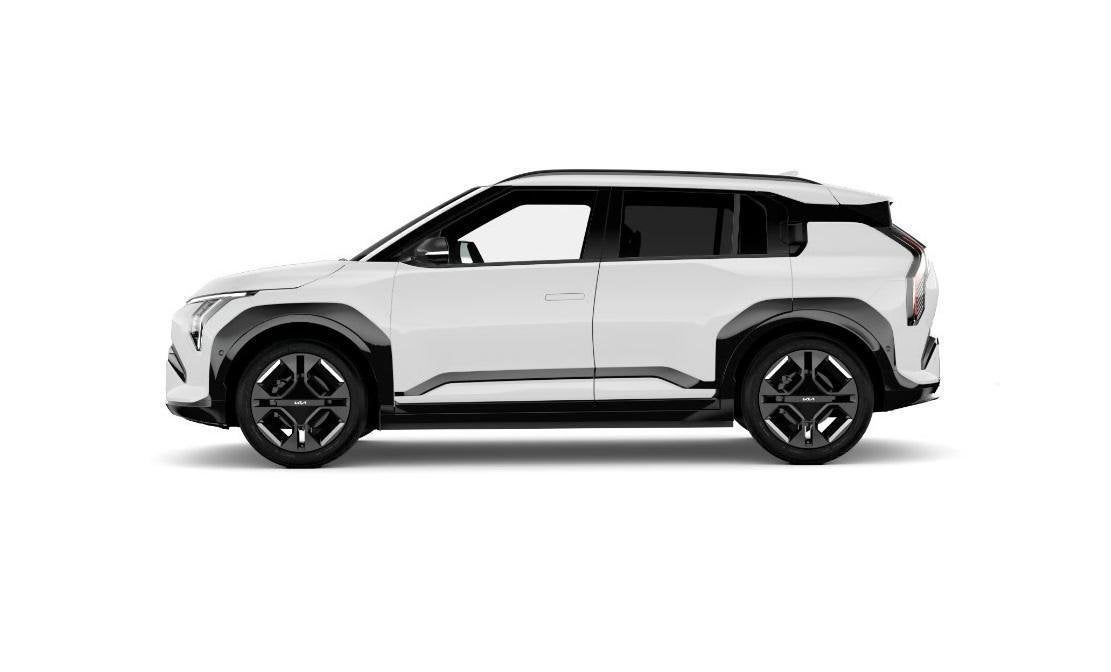 Kia EV3 GT-Line Business Edition 81.4 kWh | 19" lichtmetalen, Auto's, 510 min, Zwart, Wit, Nieuw