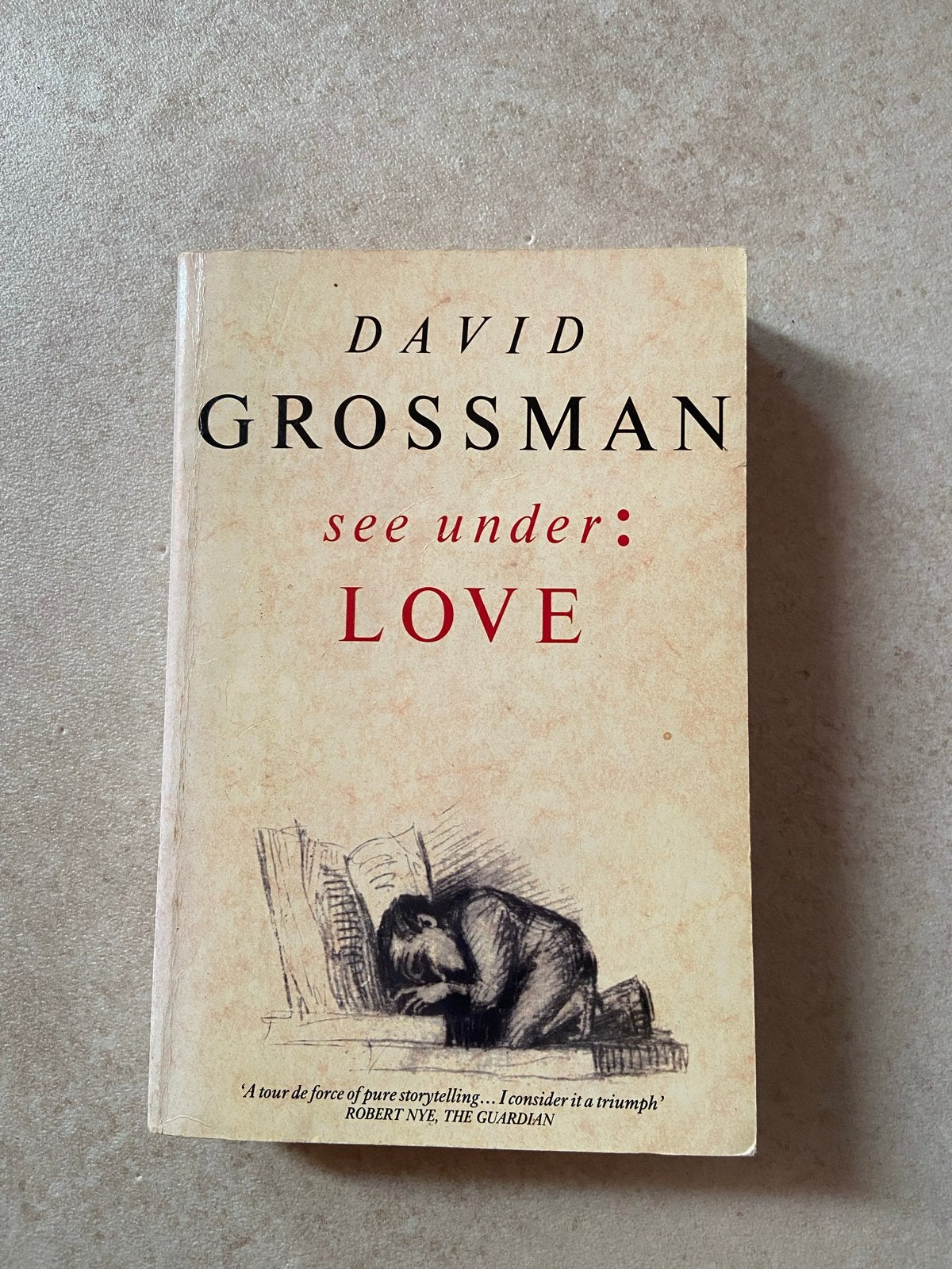 See Under: Love - David Grossman (Engels), Boeken, Ophalen of Verzenden, Gelezen, Wereld overig