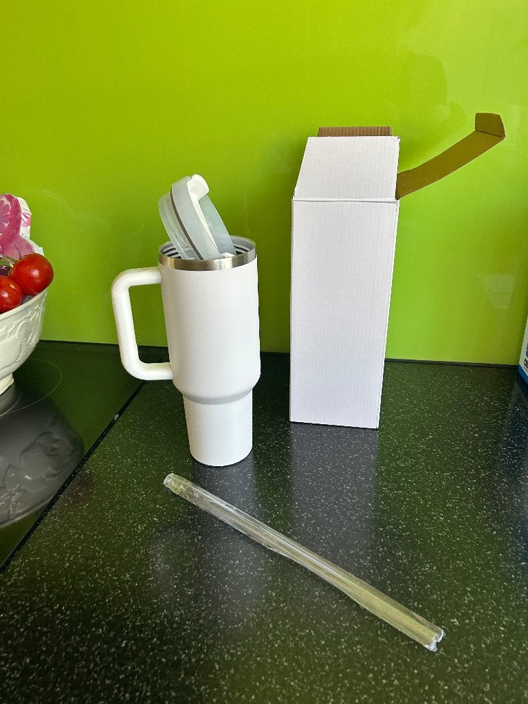 Thermos thermo beker Tumbler nieuw 1.2 liter, Overige materialen, Overige typen, Nieuw, Ophalen of Verzenden