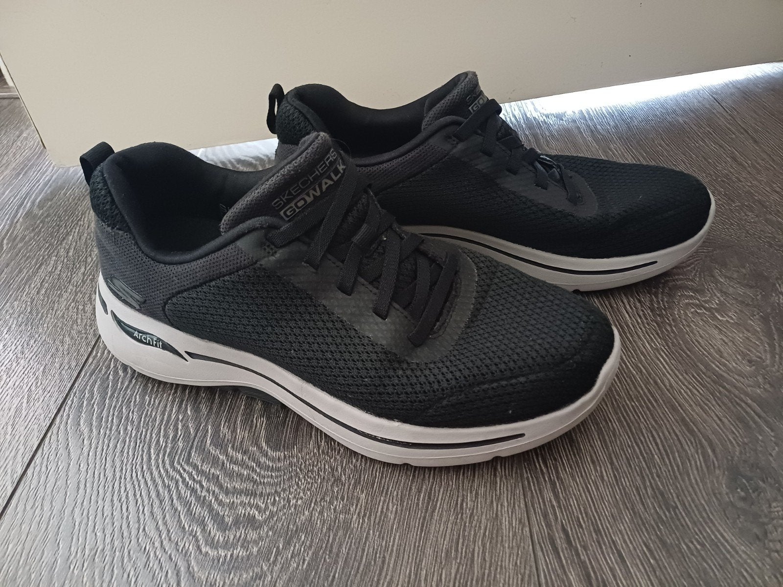 Skechers Go Walk Arch Fit sneakers - Maat 39, Skechers, Zwart, Ophalen of Verzenden, Sneakers of Gympen