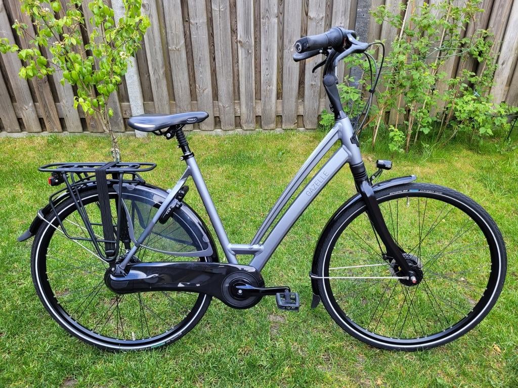 Gazelle Chamonix C7 D53 als nieuw! 7 versn en naafdynamo, Fietsen en Brommers, Fietsen | Dames | Damesfietsen, Ophalen, 53 tot 56 cm