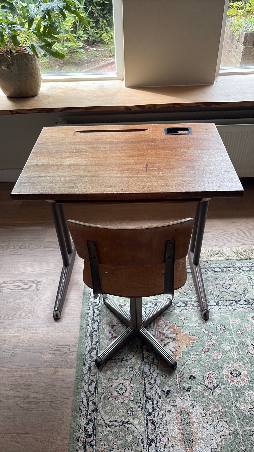 Kinder bureau, Huis en Inrichting, Bureaus, Ophalen, Gebruikt, 60 cm, Hout