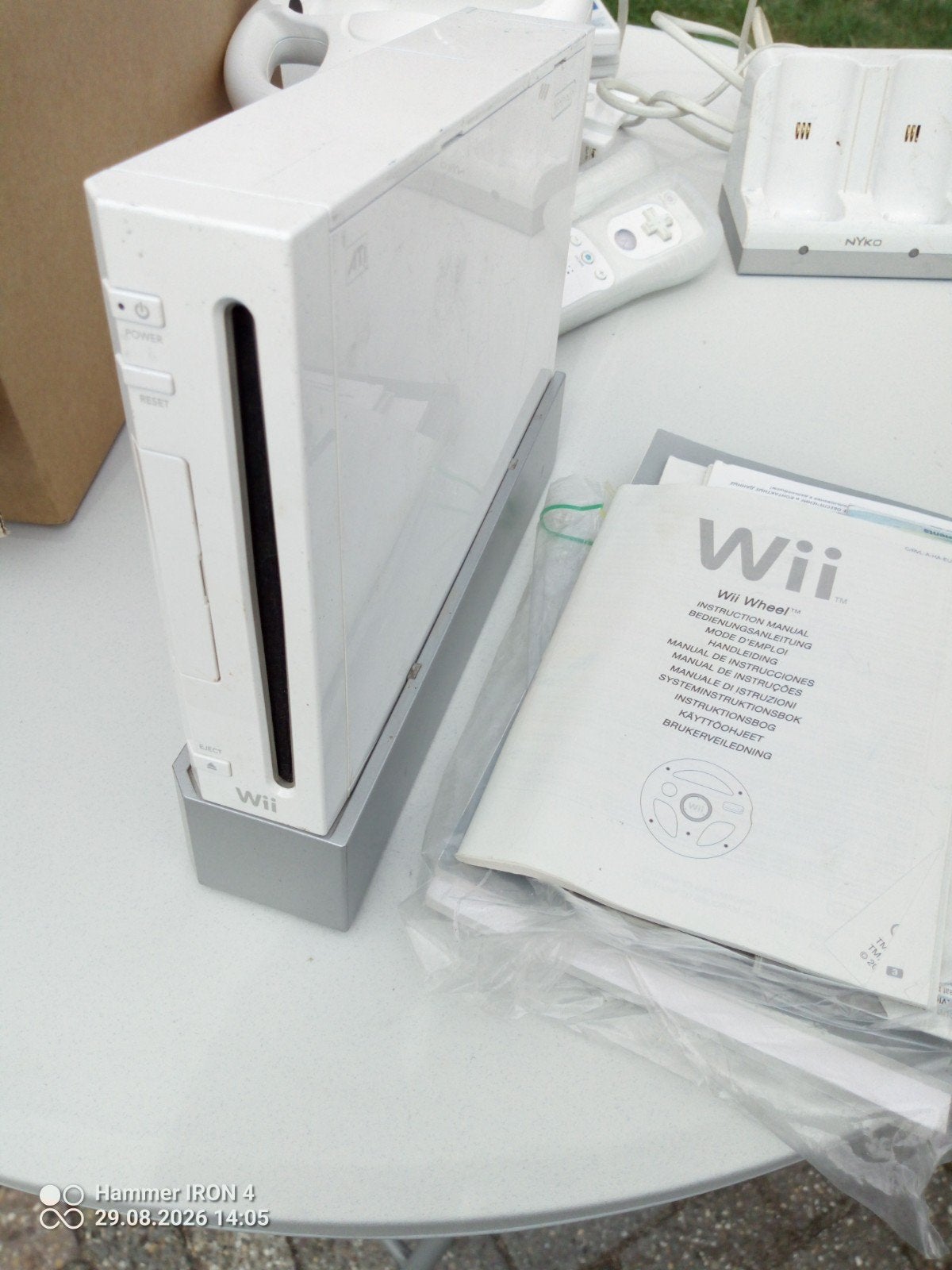 Wii Console Bundel met Spellen en Accessoires, Gebruikt, Overige genres, Eén computer, Ophalen of Verzenden
