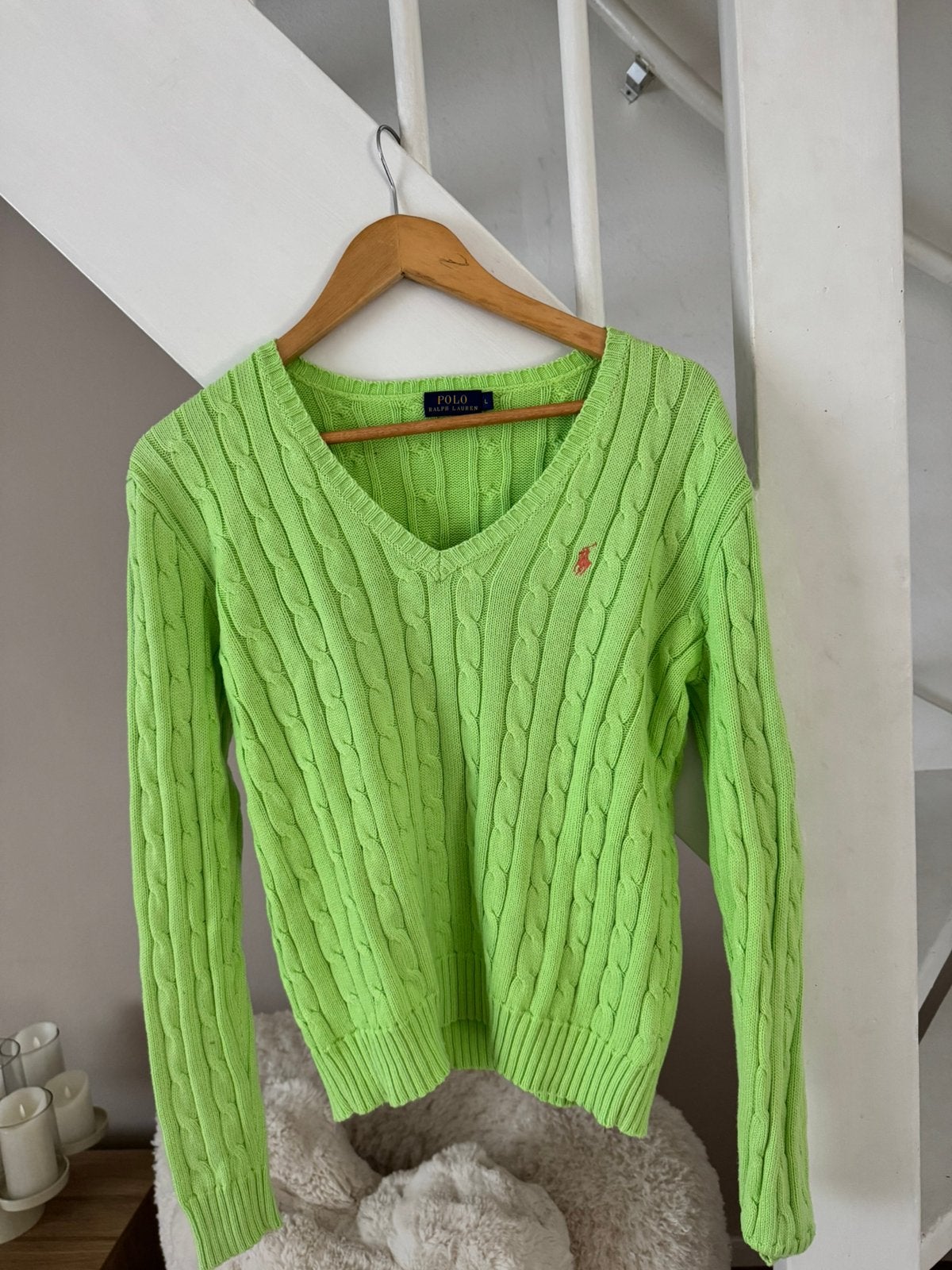 Ralph Lauren trui maat L, Kleding | Dames, Ophalen of Verzenden, Zo goed als nieuw, Maat 42/44 (L)