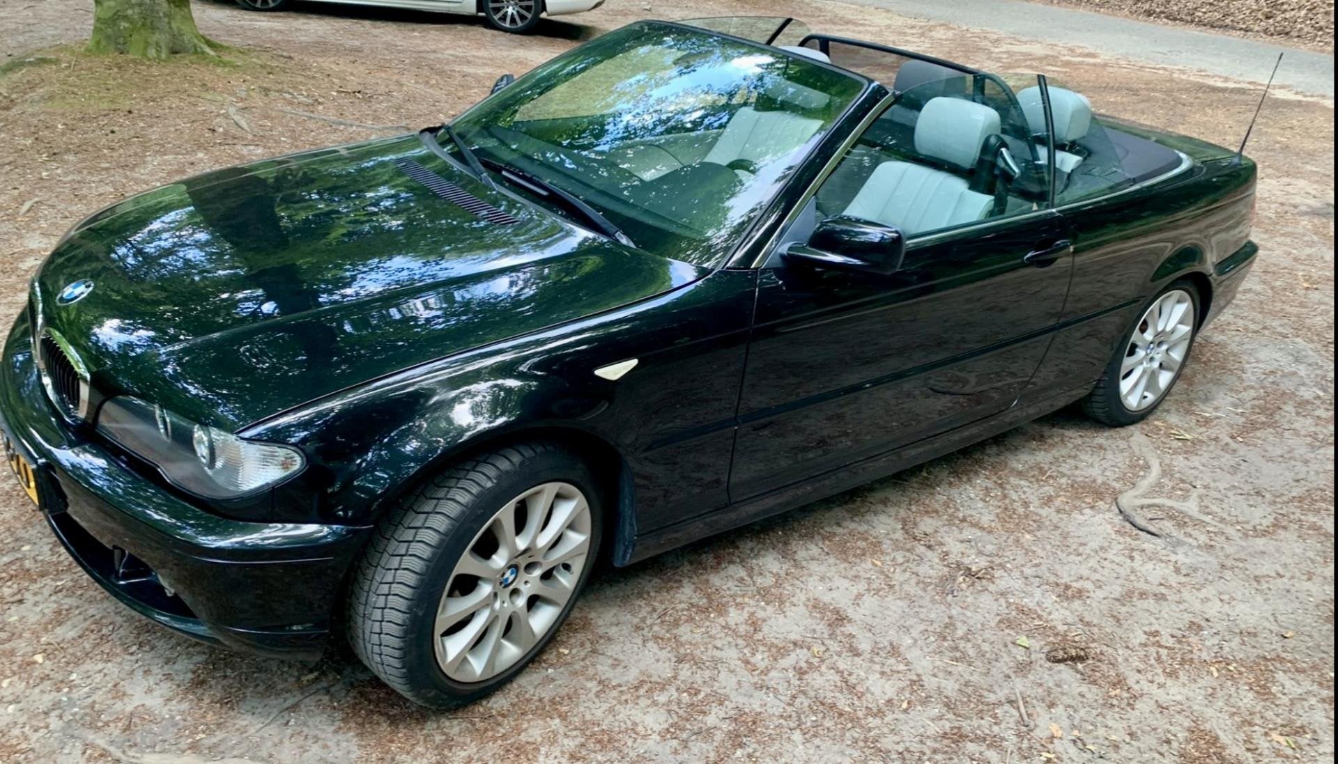 BMW 3-serie Cabrio 318Ci Special Executive, Auto's, 13 km/l, Achterwielaandrijving, 680 kg, Cabriolet