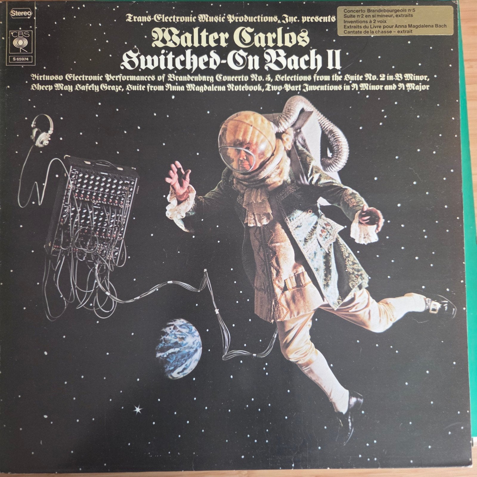 Walter Carlos - Switched-on Bach LP, Ophalen of Verzenden, LP