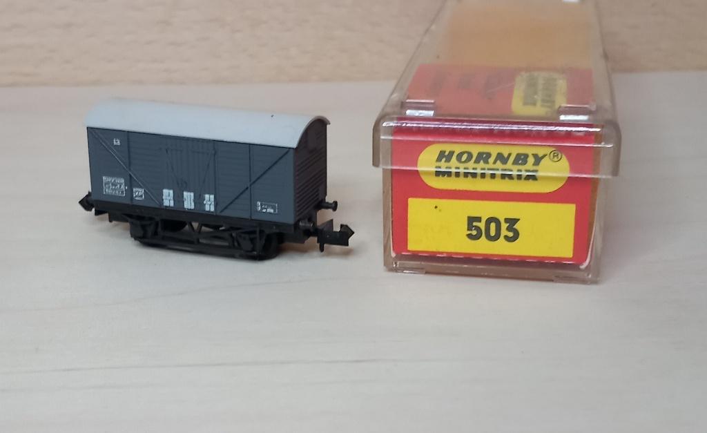 modeltrein, Gelijkstroom of Wisselstroom, Trix, Wagon, Ophalen of Verzenden