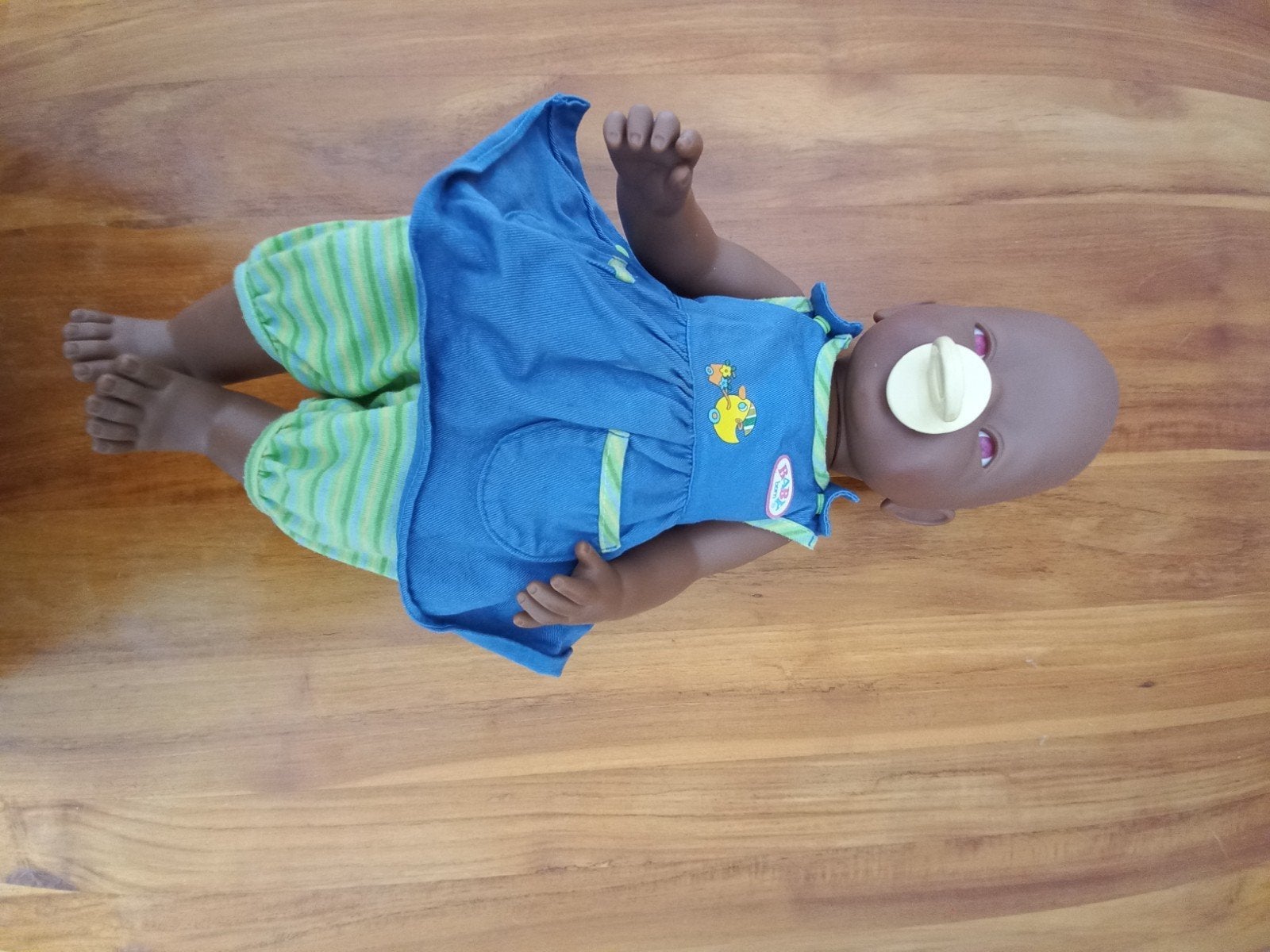 Babyborn pop met speentje, Ophalen of Verzenden, Gebruikt, Babypop