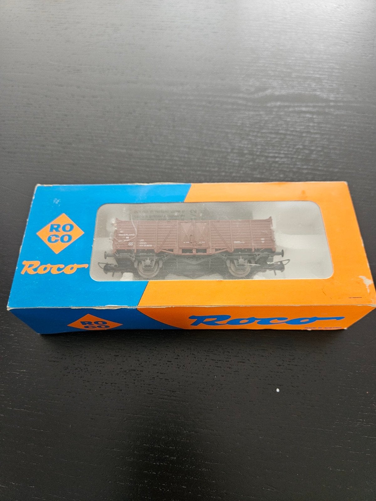 Roco 46054 NS hogeboordwagen, Gebruikt, Gelijkstroom, Wagon, Ophalen of Verzenden