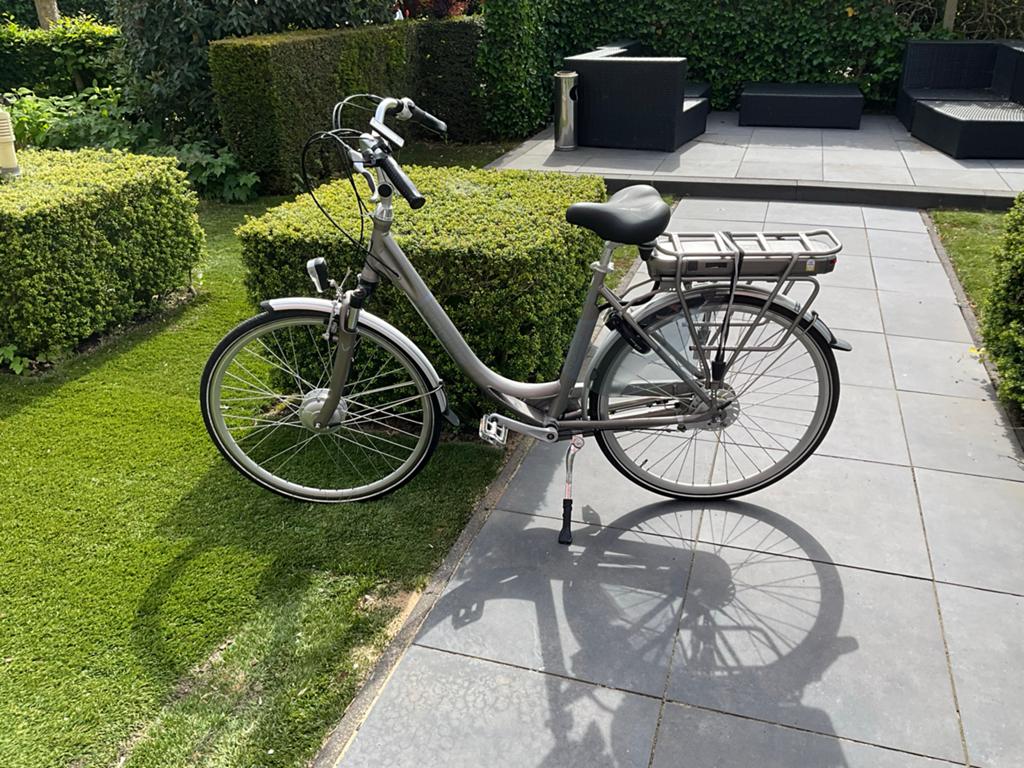 Vogue Bike elektrische fiets - Zo goed als nieuw, Overige merken, Ophalen of Verzenden, Zo goed als nieuw, 51 tot 55 cm