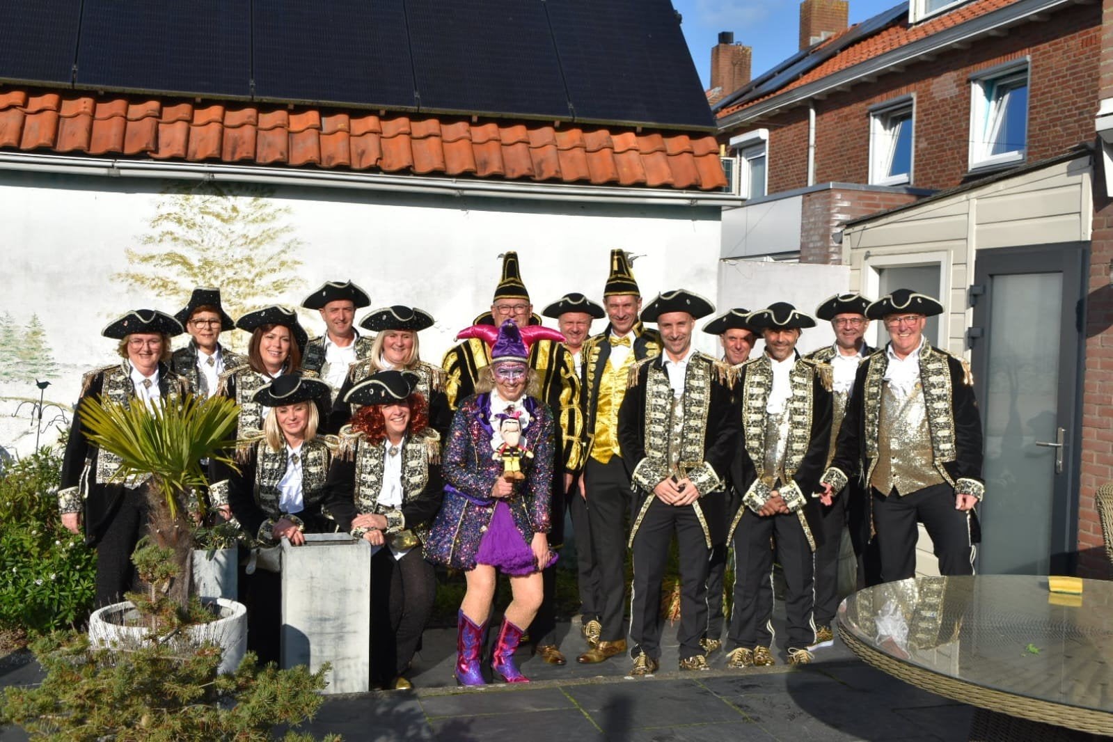 Jas en hoed voor Raad van Elf - Diverse maten beschikbaar, Ophalen, Zo goed als nieuw