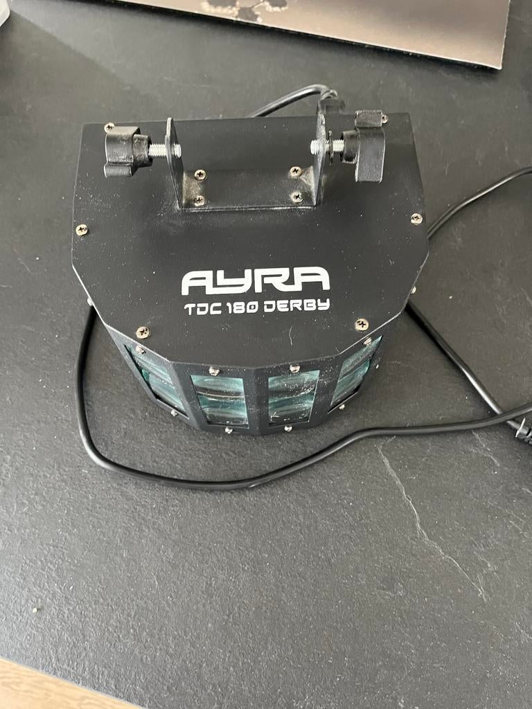 Aura Disco Lamp met Diverse Standen - Zo Goed als Nieuw, Ophalen, Zo goed als nieuw, Licht, Kleur