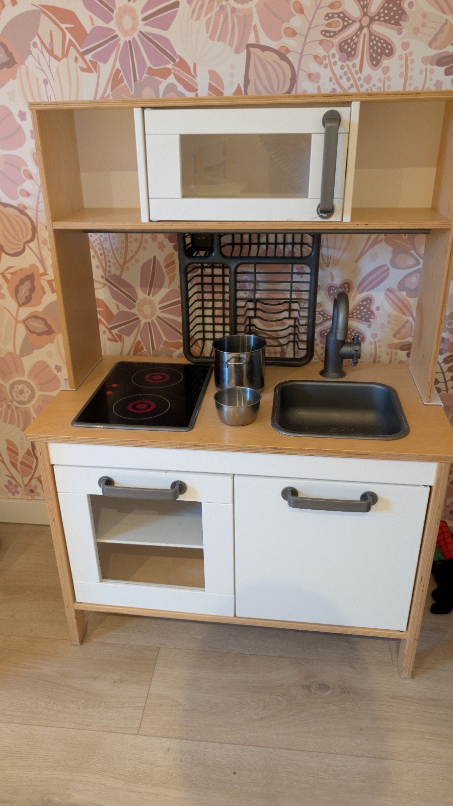 IKEA Duktig speelkeuken met accessoires, Ophalen, Zo goed als nieuw, Hout, Speelkeuken