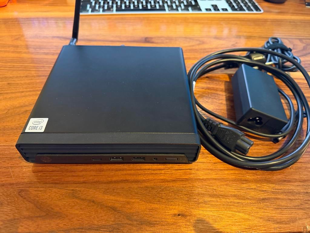 HP Prodesk 400 G6 DM i3 10100T 8GB RAM 256GB SSD, Ophalen of Verzenden, Zo goed als nieuw