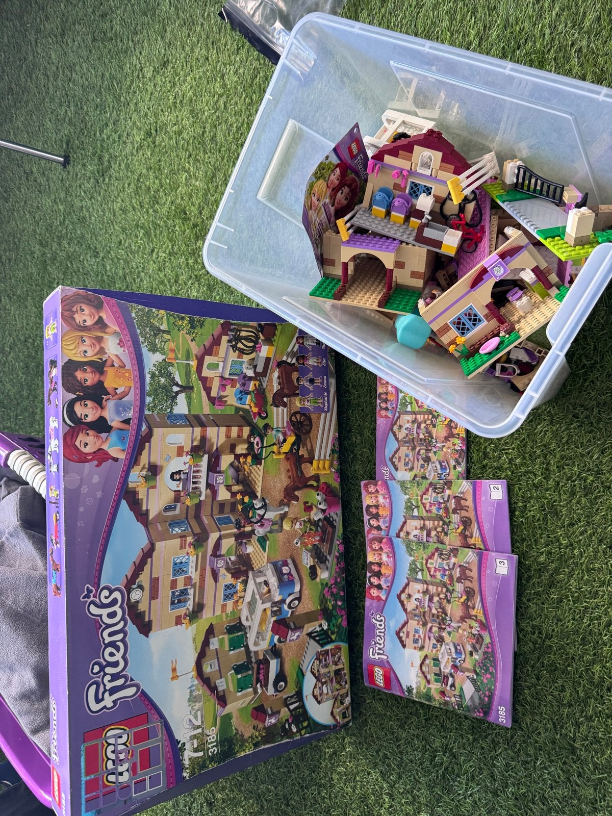 Grote partij LEGO Friends, Technic, K'nex en Meccano, Ophalen, Gebruikt, Overige merken