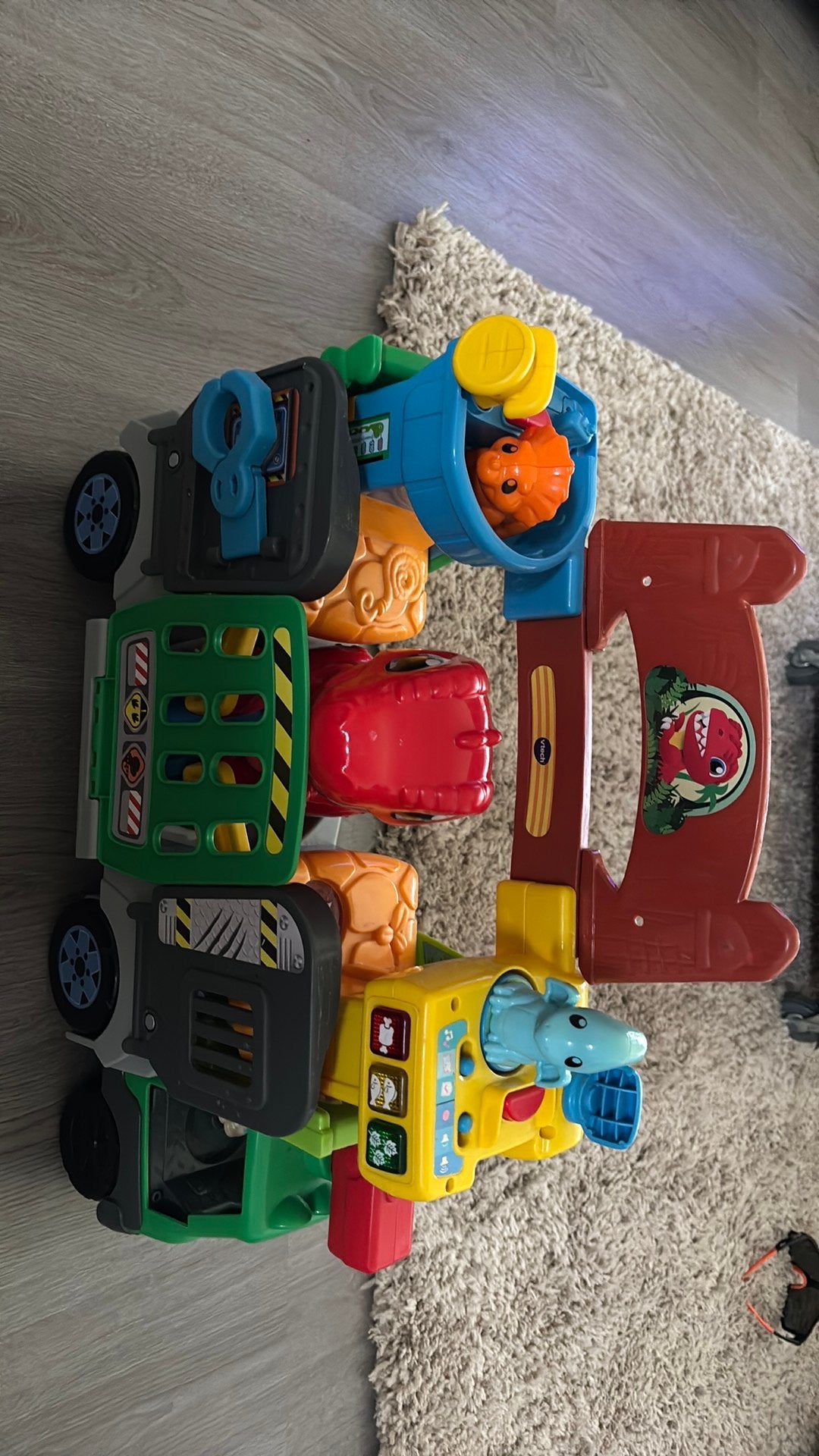Dino truck, Ophalen of Verzenden, Zo goed als nieuw, 2 tot 4 jaar