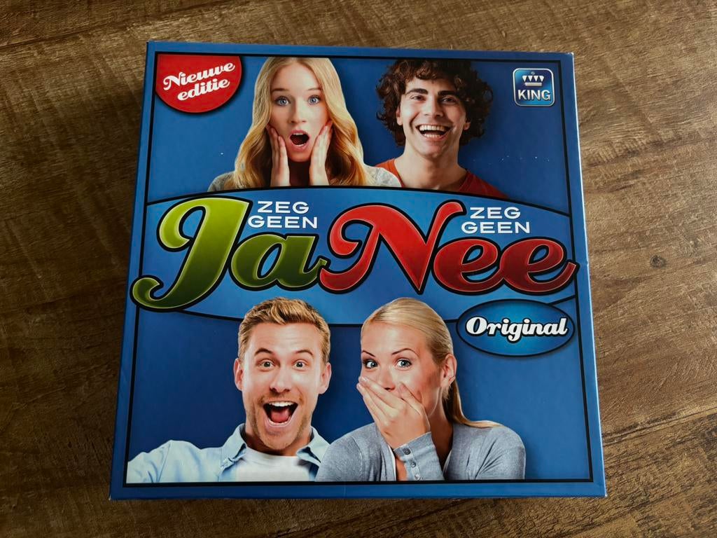 Spel ‘zeg geen ja zeg geen nee’, Ophalen of Verzenden, Gebruikt, Jongen of Meisje