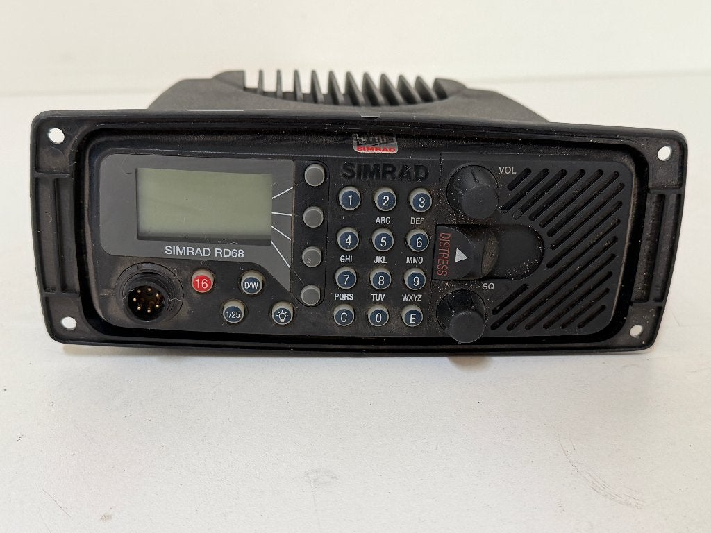 2 x Simrad RD66, Ophalen of Verzenden, Gebruikt, Overige typen