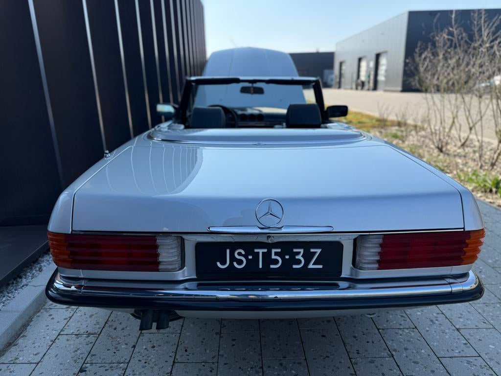 Prachtige Mercedes-Benz SL280 (R107) BJ 1983, foto 9