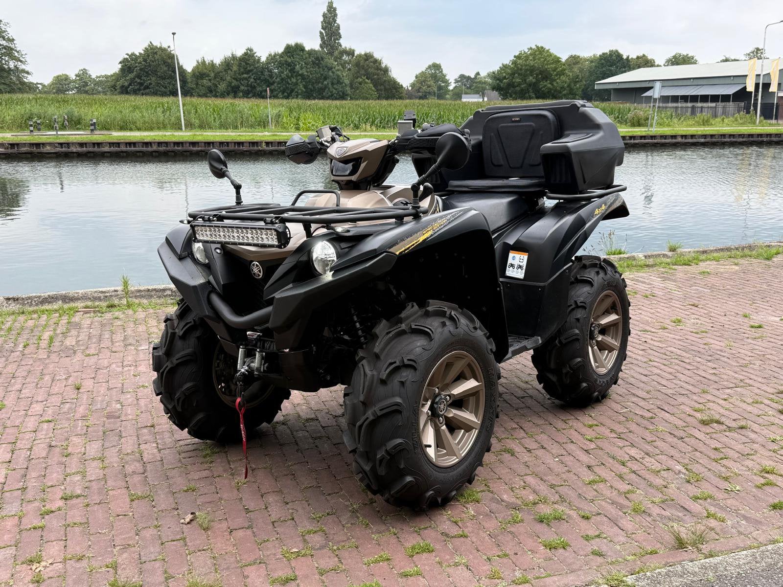 Yamaha grizzly 700. Bjr 2020 (L7e) kenteken