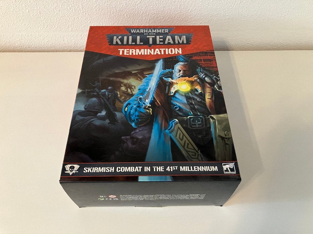 Warhammer 40K Kill Team – Termination, Hobby en Vrije tijd, Ophalen, Nieuw, Warhammer