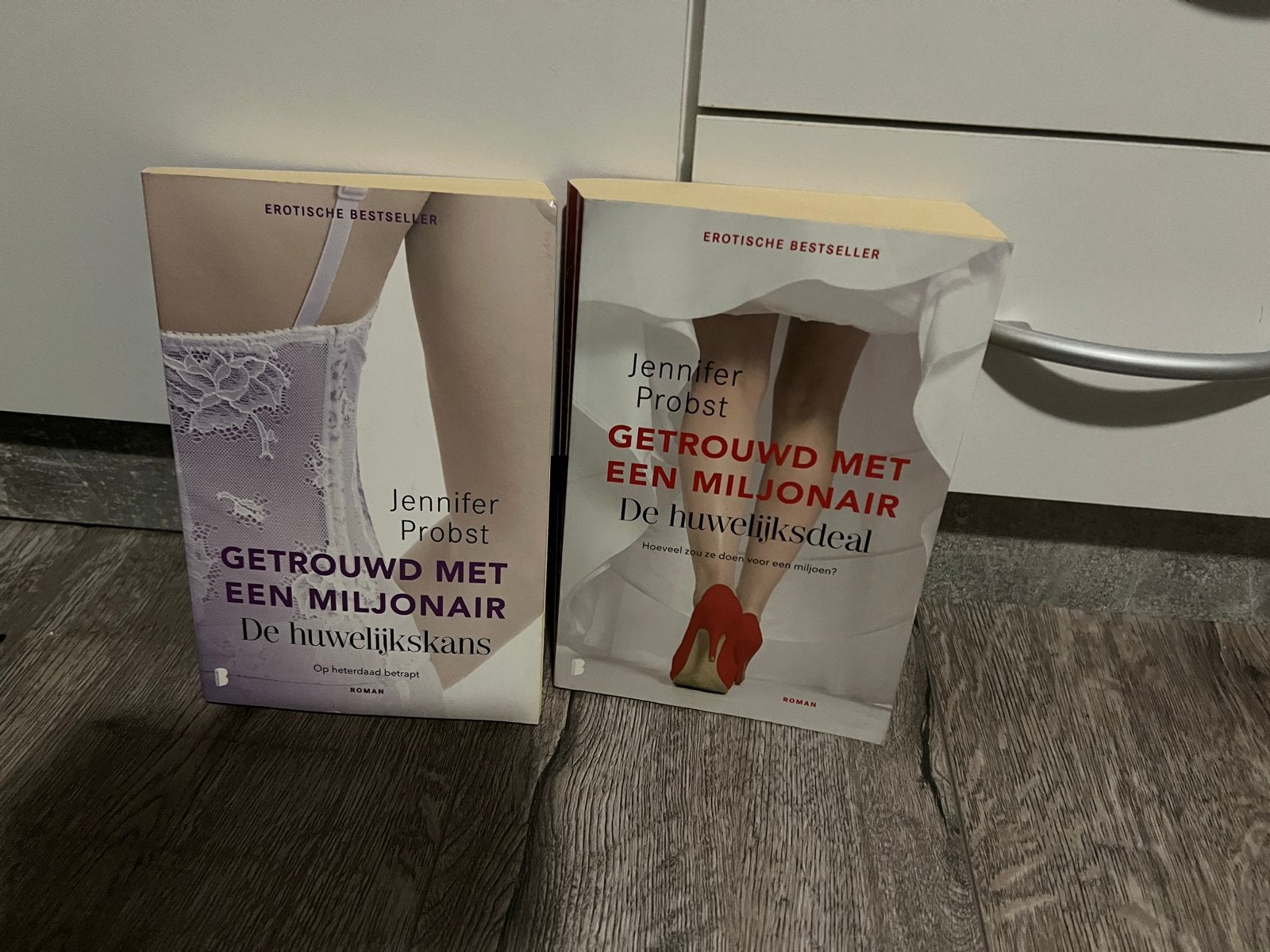 Jennifer Probst - Getrouwd met een Miljonair (2 boeken), Ophalen of Verzenden, Zo goed als nieuw, Nederland