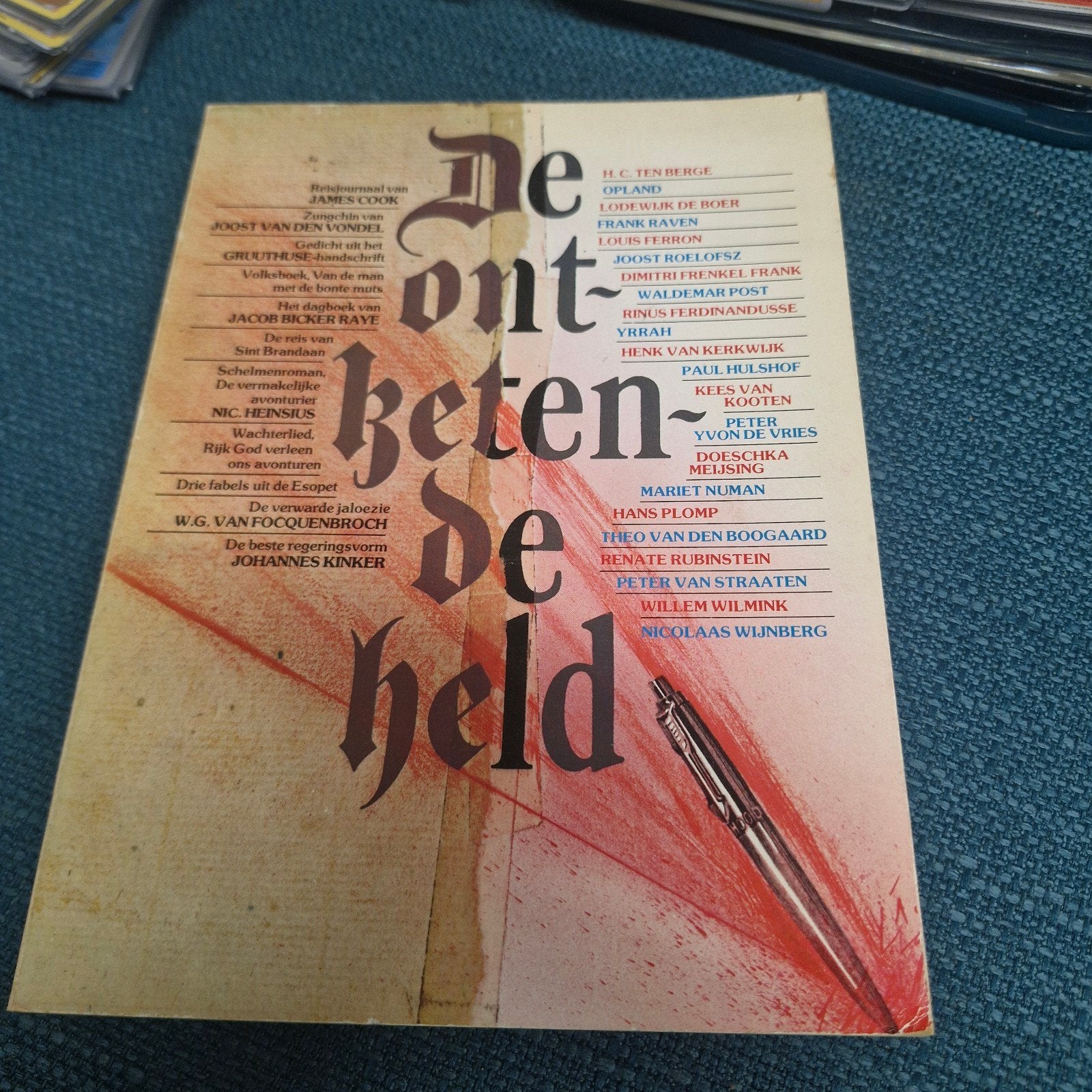 De Ontketende Held - Diverse Auteurs, Ophalen of Verzenden, Gelezen, Diverse Auteurs, Nederland