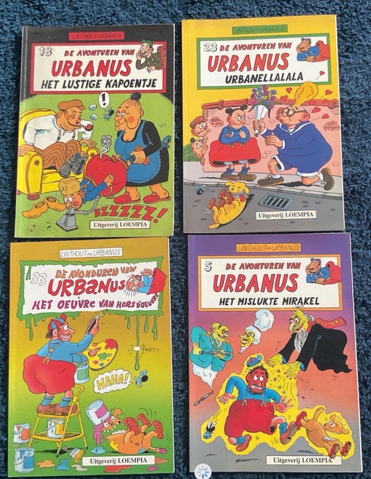 Diverse stripboeken: Urbanus, Asterix, Mickey Mouse en meer, Meerdere stripboeken, Ophalen, Gelezen
