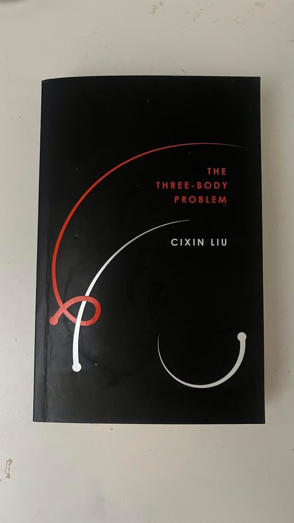 The Three-Body Problem - Cixin Liu - Paperback - Engels, Ophalen of Verzenden, Zo goed als nieuw